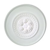 Rosette in staff, reinforced plaster 60cm