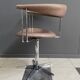 4 chaises pivotantes style Borje Johansen, années 1970