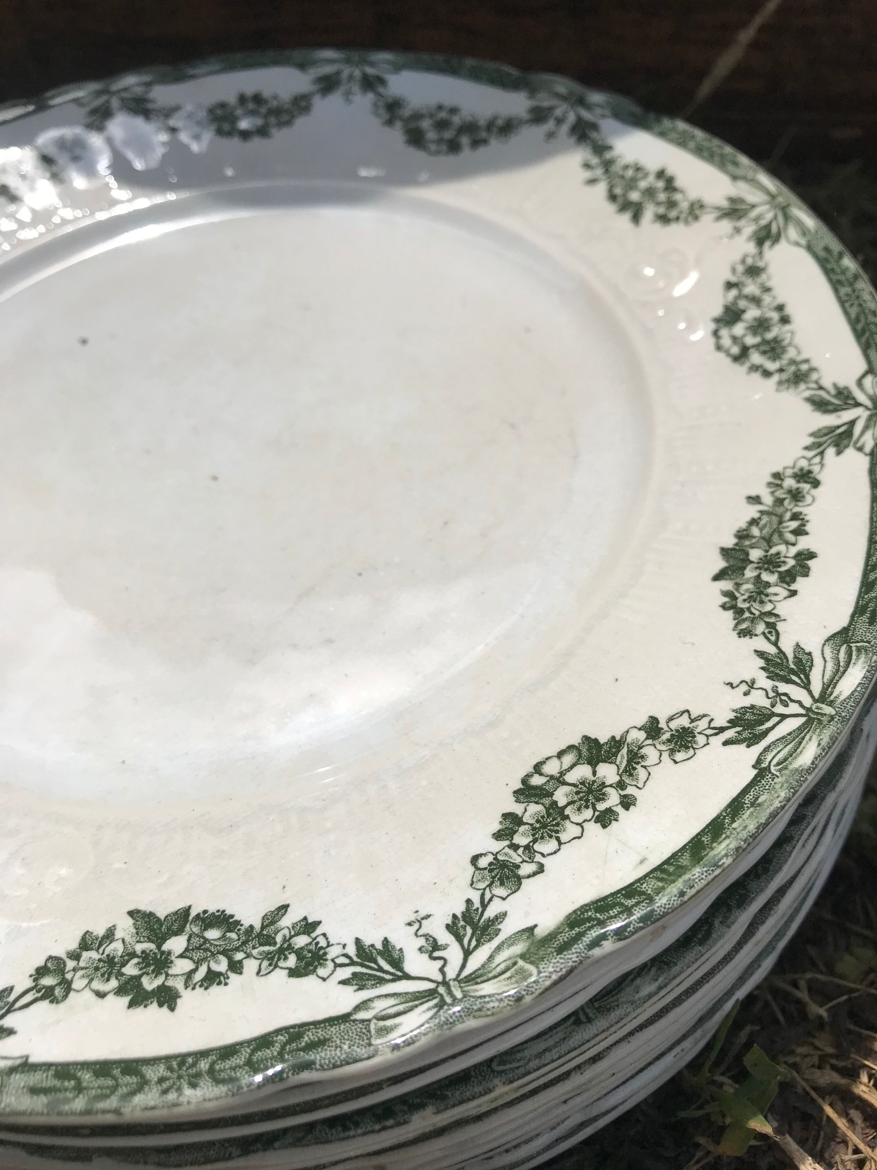 Dessert service Badonviller