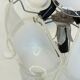 Gino Vistosi Murano glass chandelier with glass discs