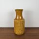 Vase "reptile" West Germany jaune , Europa