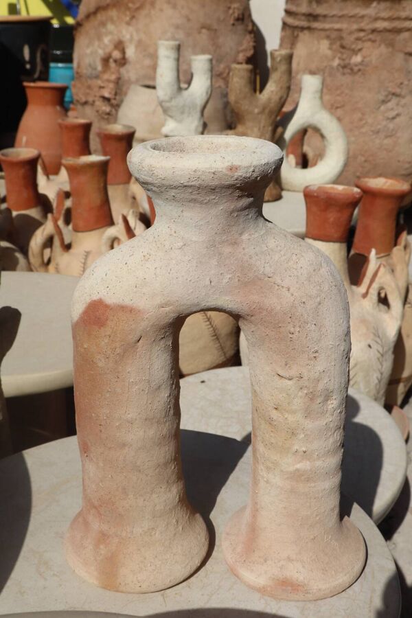 Vase sculpture tamegroute brute wabi-sabi