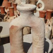 Vase sculpture tamegroute brute wabi-sabi