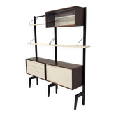 Vintage Poul Cadovius Royal System Wall System Freestanding