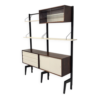 Vintage Poul Cadovius Royal System Wall System Freestanding
