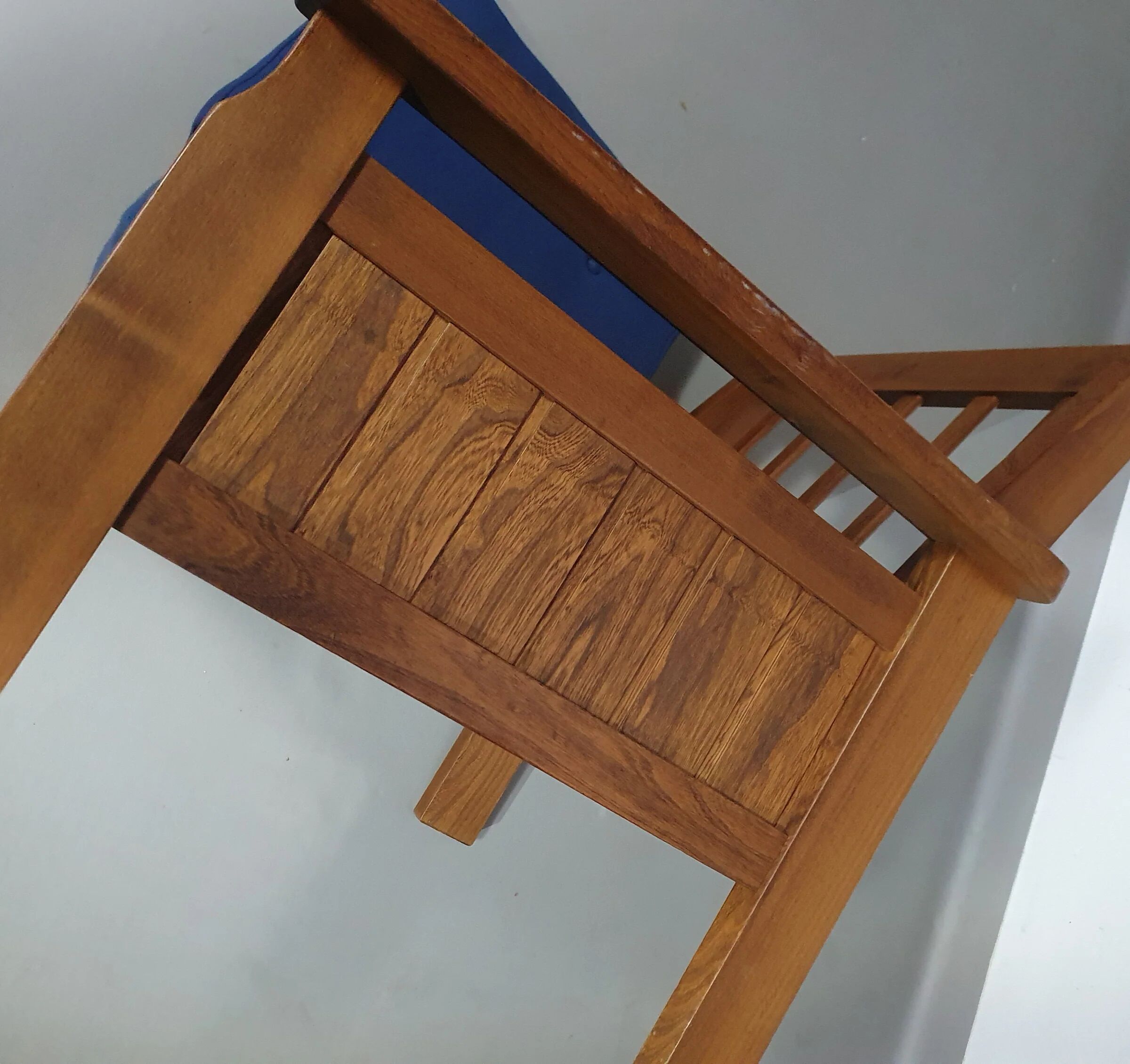 2 brutalist lounge chairs - 1960s