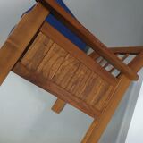 2 brutalist lounge chairs - 1960s