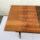 Vintage MIER Topolcany Extendable Dining Table Mid Century 60s Wood 120cm-160cm.
