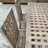 Outdoor table and chairs