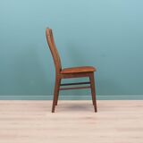 Set of six beech chairs, Danish design, 1960s, production: Denmark