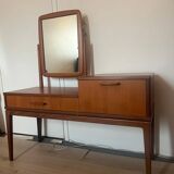 Vintage Scandinavian teak dressing table