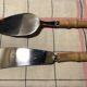 Lot with pie shovel and cake knife