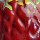 Glazed ceramic vase