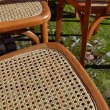 Lot of Stella cane chairs