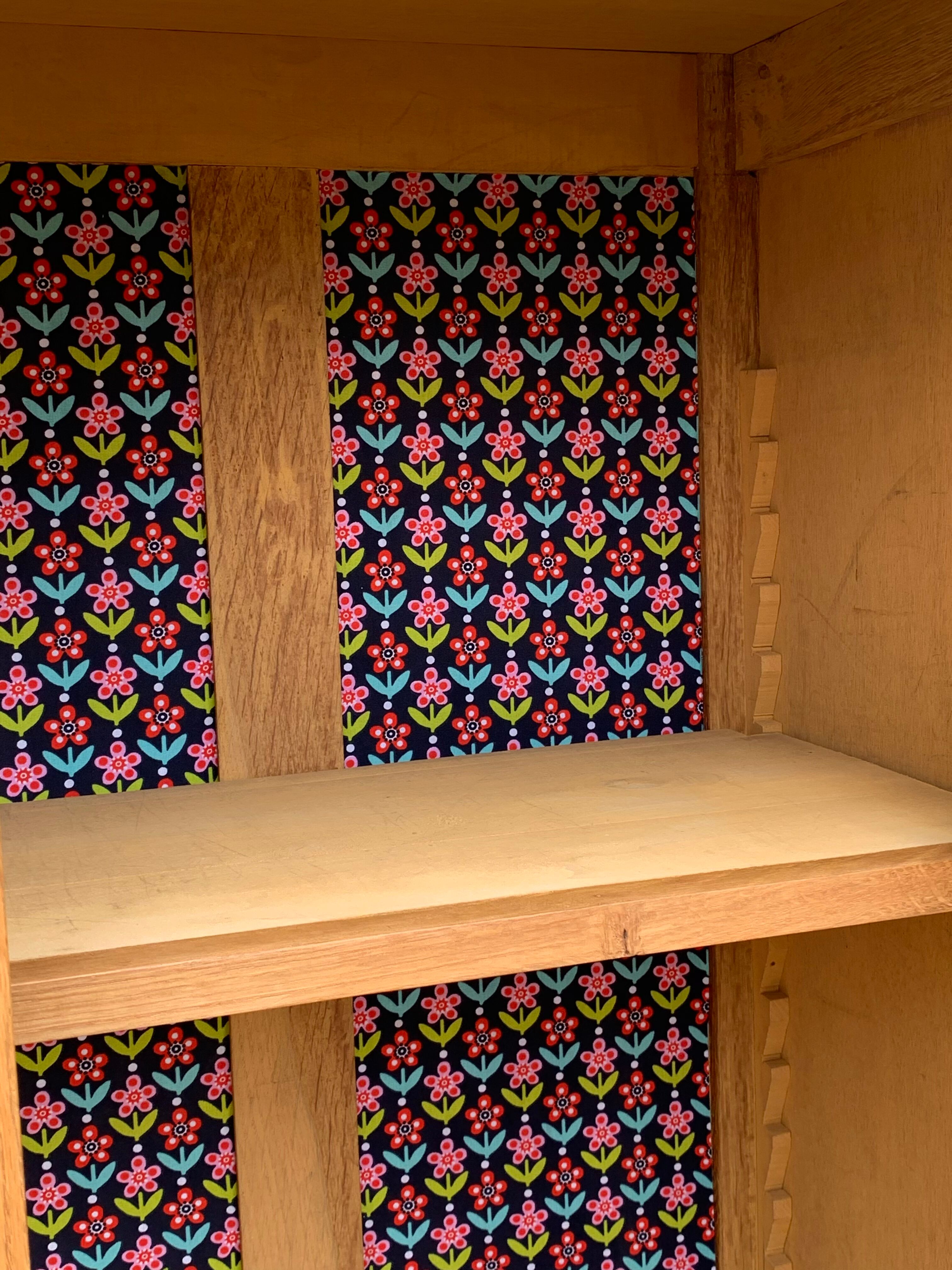 Parisian glazed wardrobe 1950