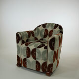 Fauteuil art deco Maison Leleu