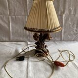 ceramic lamp early 1900