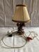 lampe en céramique début 1900