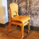 Children's chair in plywood