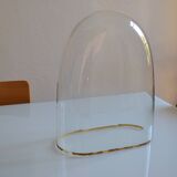 Old 19th century glass bridal globe