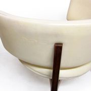 Two 1960s Danish Lounge Chairs In Rosewood By Sven Ellekaer