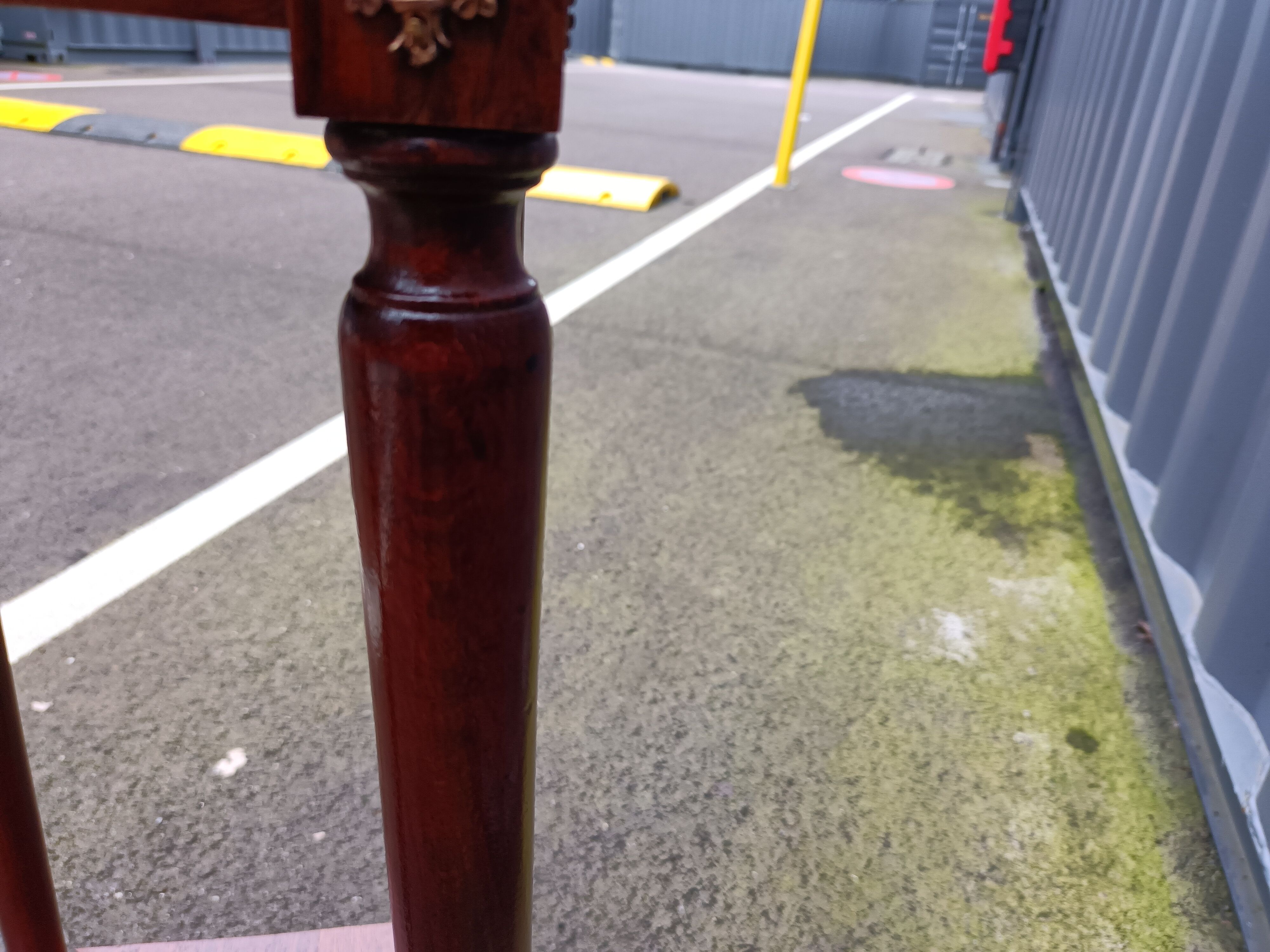 Selette old style louis xvi marble tray