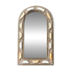 Moroccan Artisan Mirror in Brass and Bone - Moorish Style