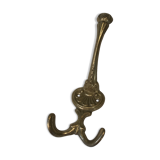 Brass patère