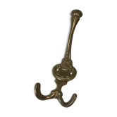 Brass patère