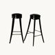 A pair of stools, France 1920s.