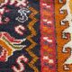 Vintage Moroccan tribal carpet 110x70 cm