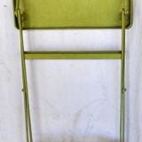 Small folding garden table