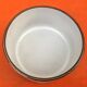 1970s Niderviller earthenware salad bowl "Plums" collection