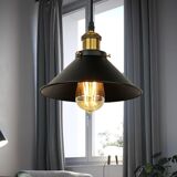 Industrial style suspension