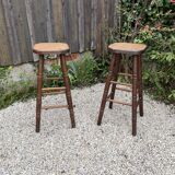 Wooden stools
