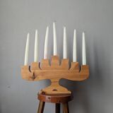 Chandelier vintage artisanal swedish