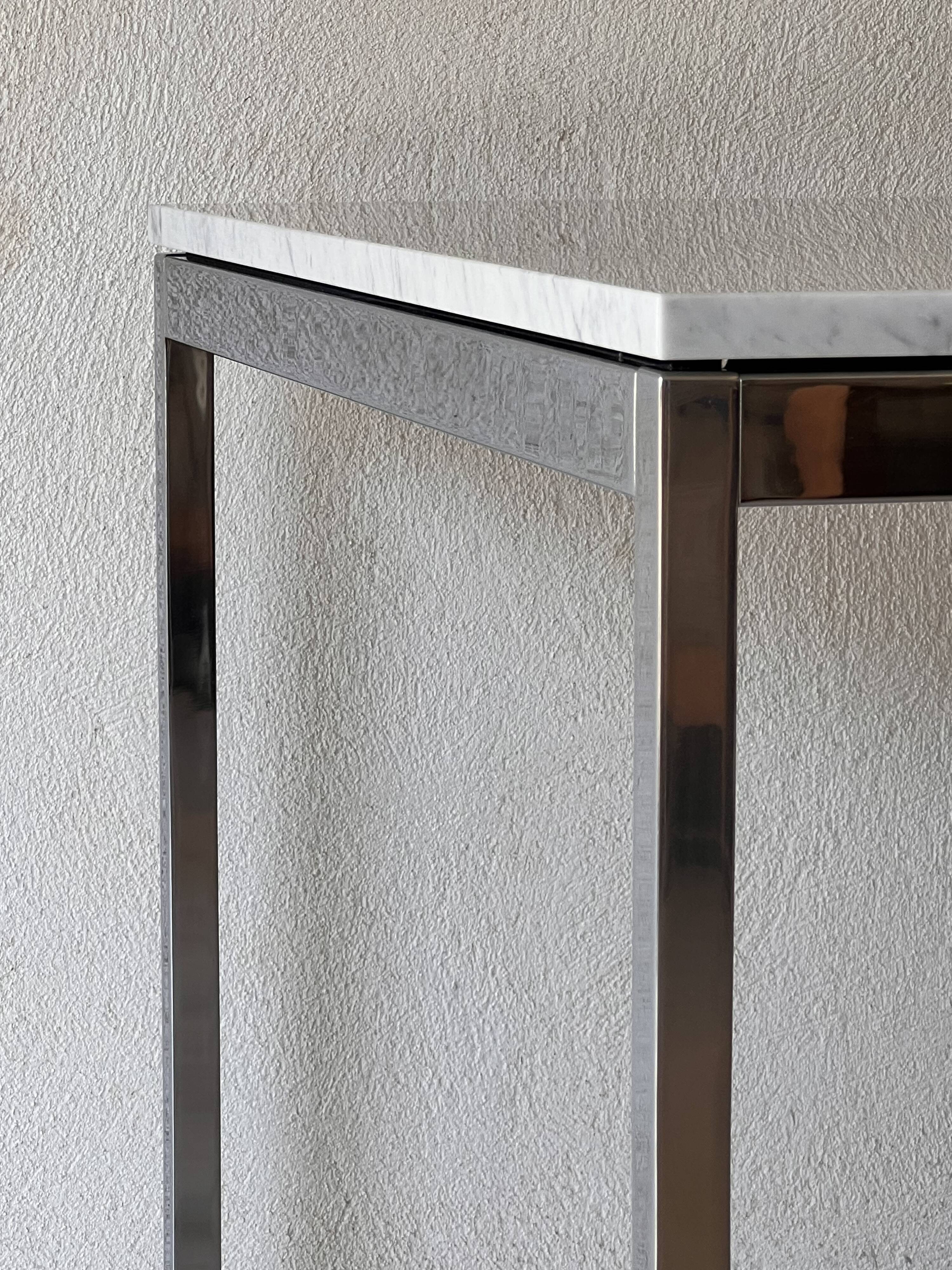 Table à manger dans le style de Knoll, Italie années 90