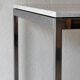 Table à manger dans le style de Knoll, Italie années 90