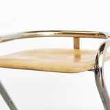 Tabouret de bar S70 par Lindau & Lindekrantz pour Lammhults, 1960