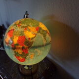 Italian vintage globe