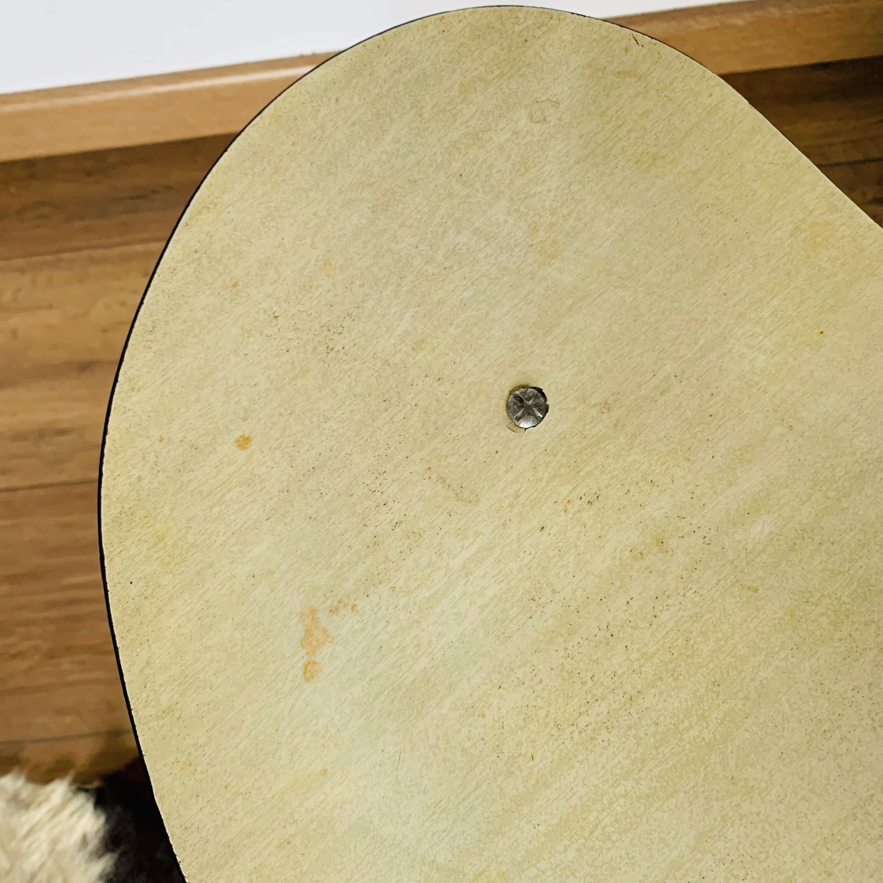 Vintage bean-shaped coffee table