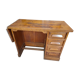 Vintage 50s desk in solid oak