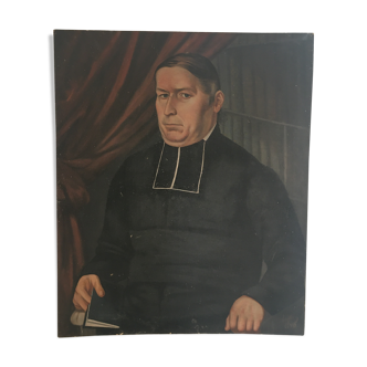 Portrait XIX, Curé, circa 1850