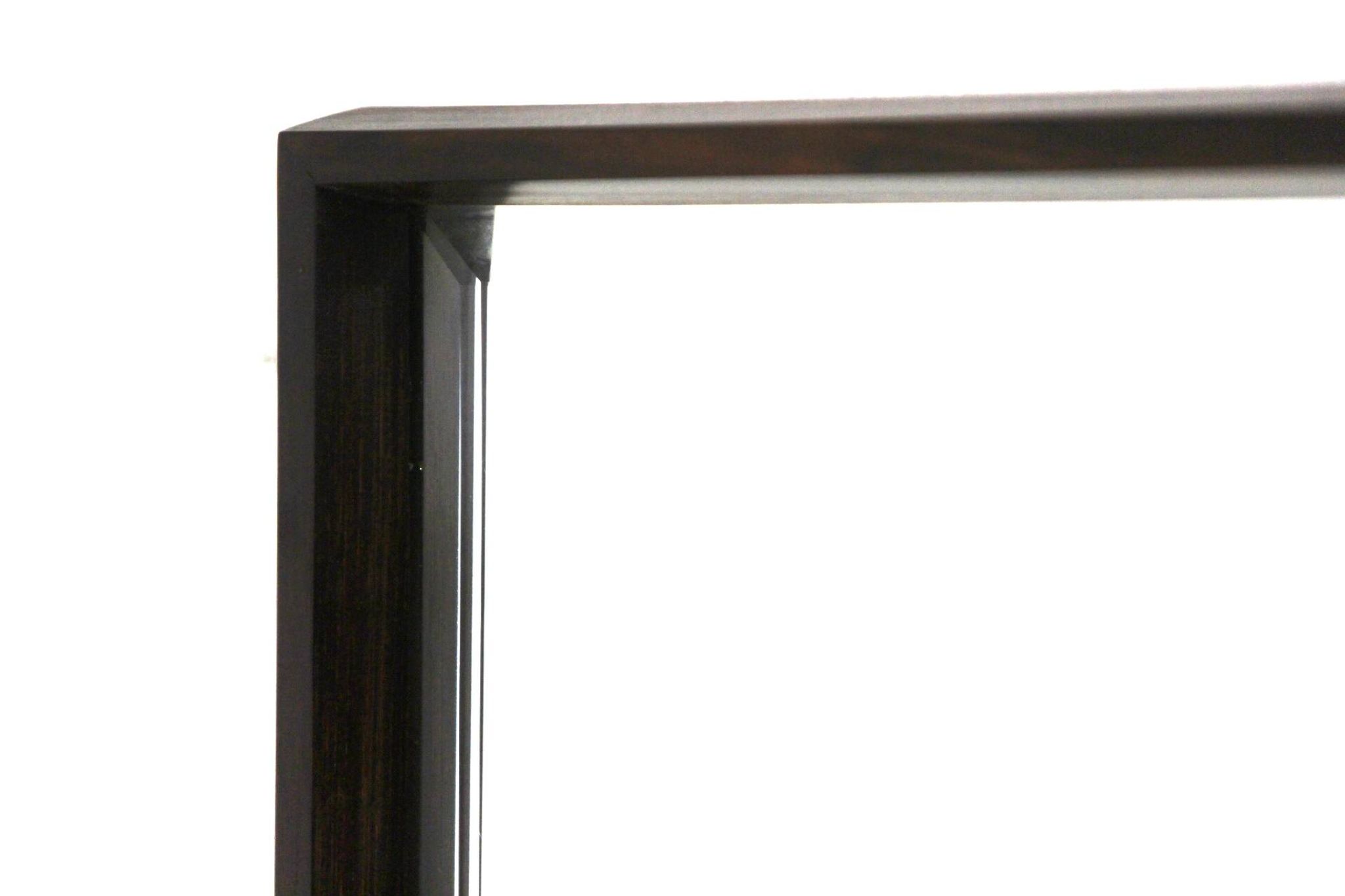 Scandinavian mirror in rosewood, Denmark, 1960, 120 x 45cm