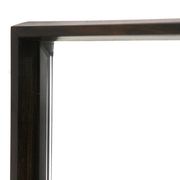 Scandinavian mirror in rosewood, Denmark, 1960, 120 x 45cm