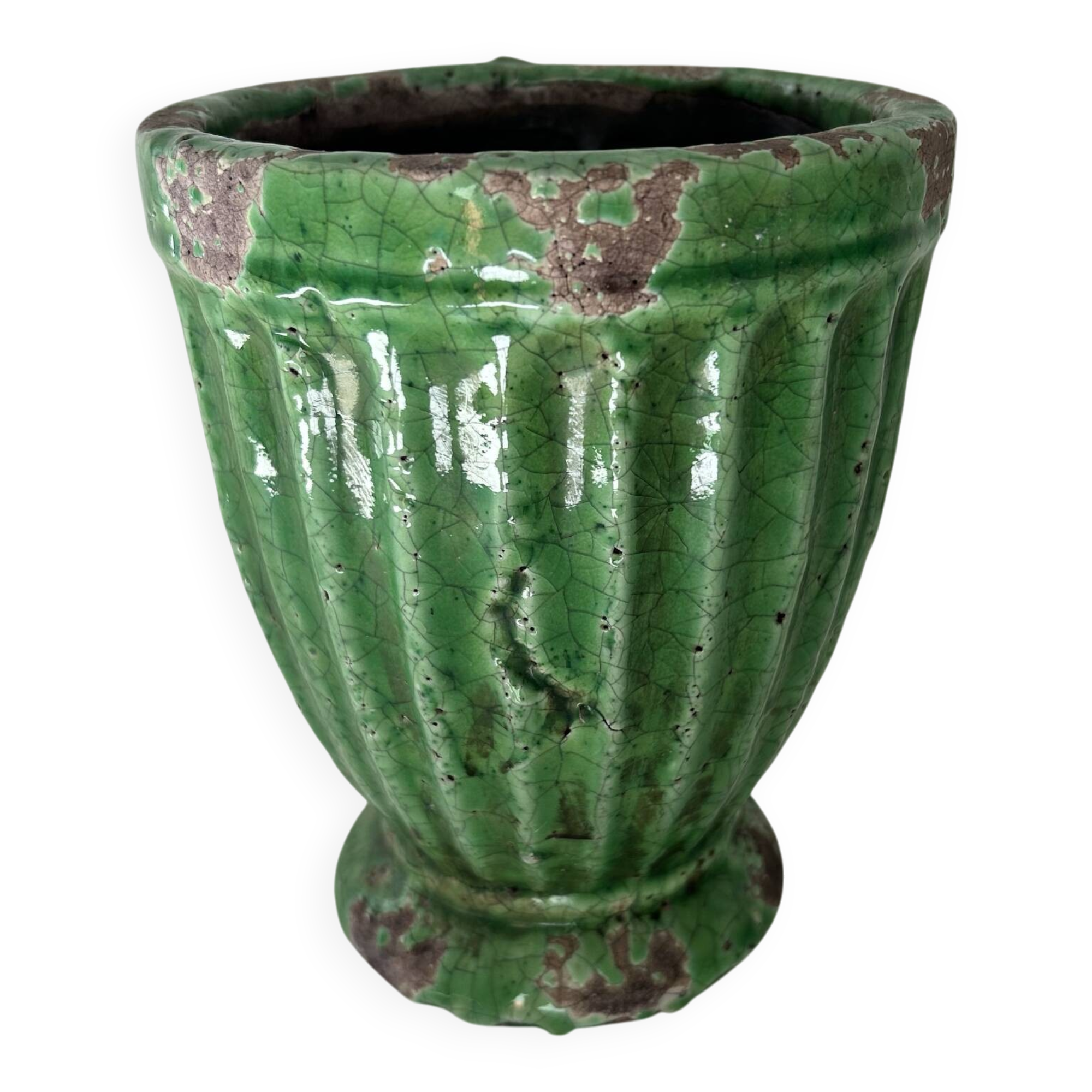 Provençal garden vase