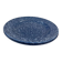 Set of 2 blue plates with white dots