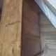 Vintage sculpted Art Deco buffet