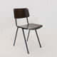 Eromes, trio of F6 chairs from the 60s.