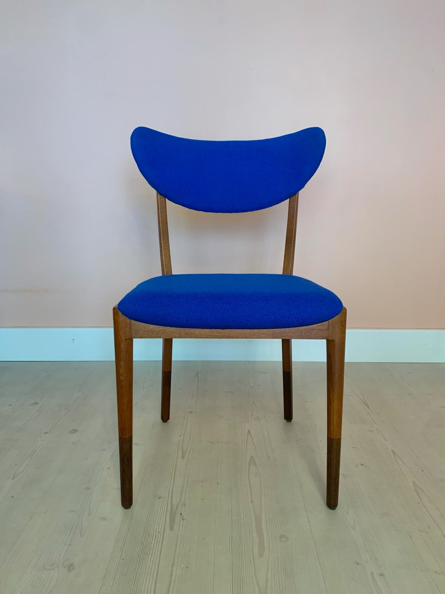 4x chaises danoises MidCentury Années 1950
